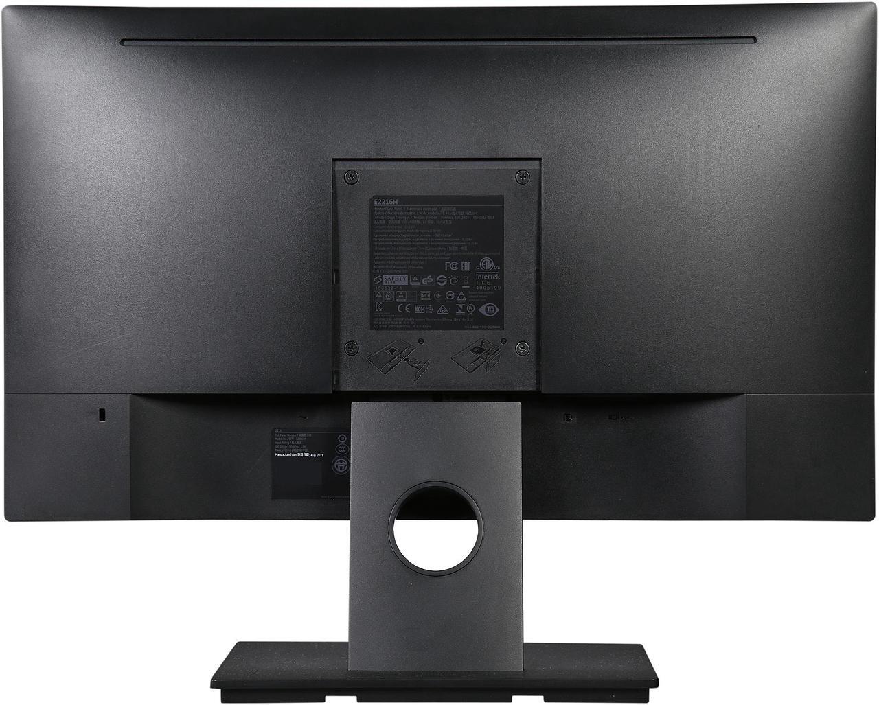 Alt view image 5 of 8 - DELL E2216H 21.5" Widescreen LED Monitor 1920 x 1080 Resolution 60Hz Refresh Rate; 5ms Response Time