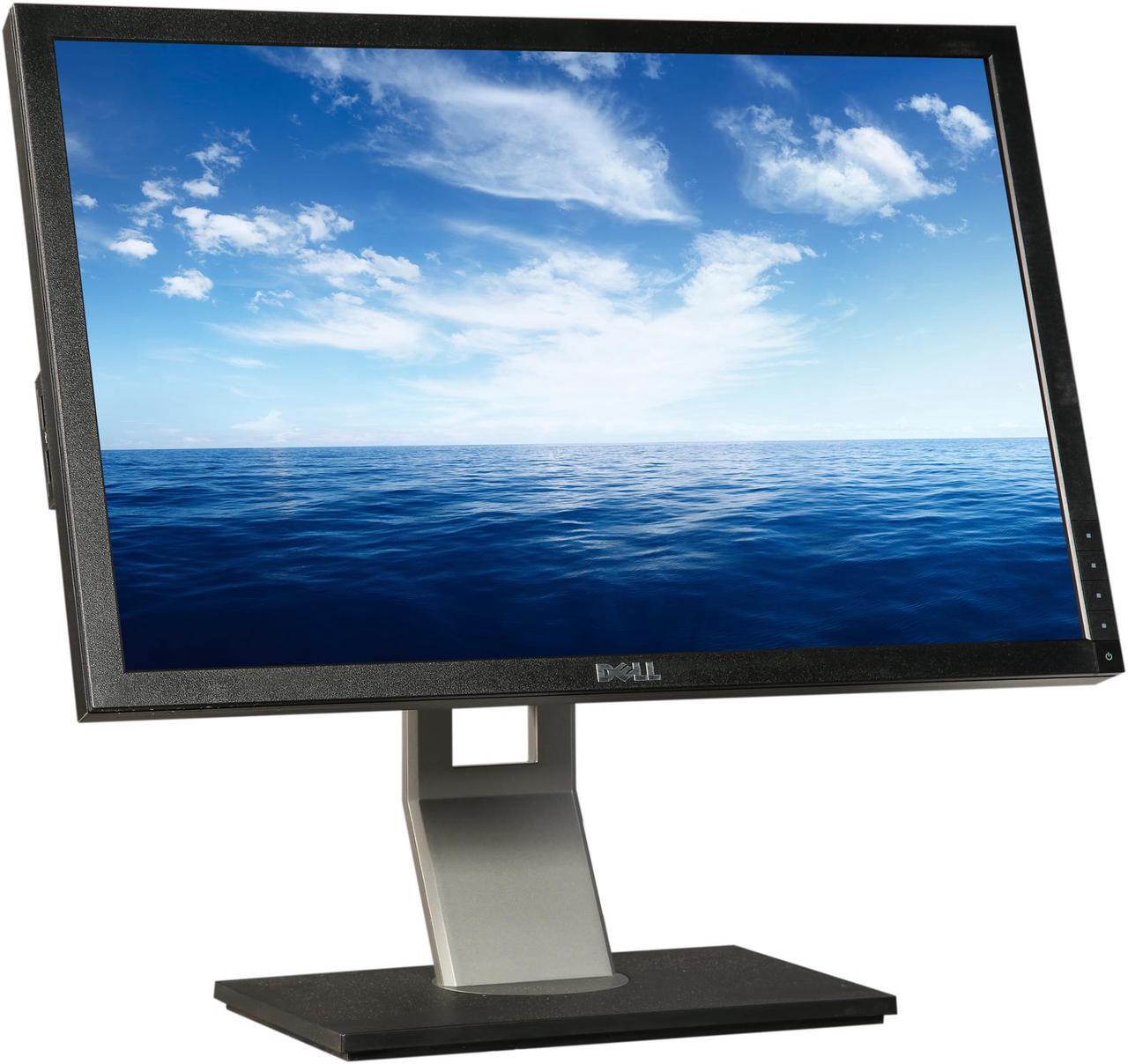 Alt view image 4 of 11 - Dell P2210F Black 22" Widescreen LED Backlight LCD Monitor (B-GRADE)