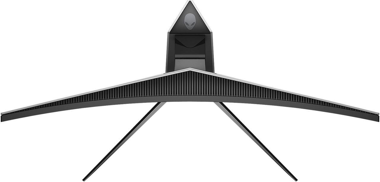 Alt view image 4 of 7 - Dell Alienware AW3418DW 34" (Actual size 34.14") 1900R WQHD 3440 x 1440 120Hz Overclocked NVIDIA G-SYNC HDMI DisplayPort 4xUSB 3.0 IPS LED Backlit Curved Gaming Monitor
