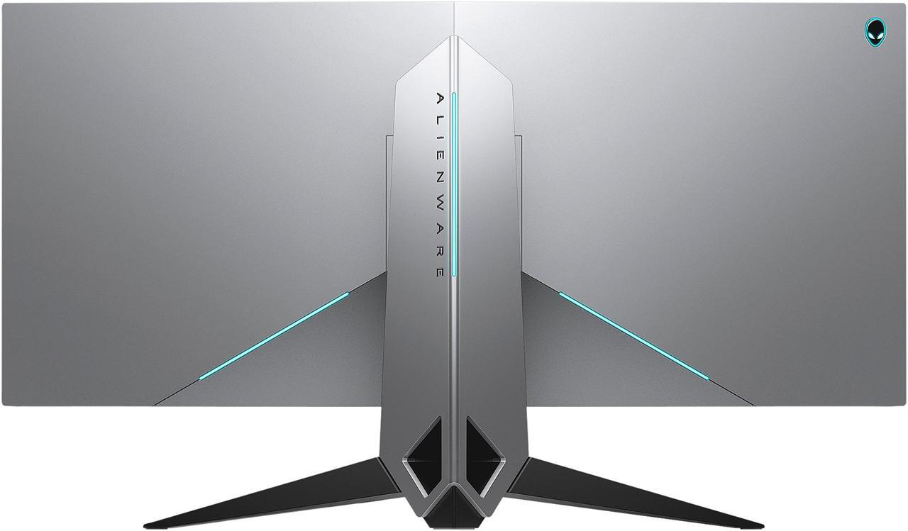 Alt view image 5 of 7 - Dell Alienware AW3418DW 34" (Actual size 34.14") 1900R WQHD 3440 x 1440 120Hz Overclocked NVIDIA G-SYNC HDMI DisplayPort 4xUSB 3.0 IPS LED Backlit Curved Gaming Monitor