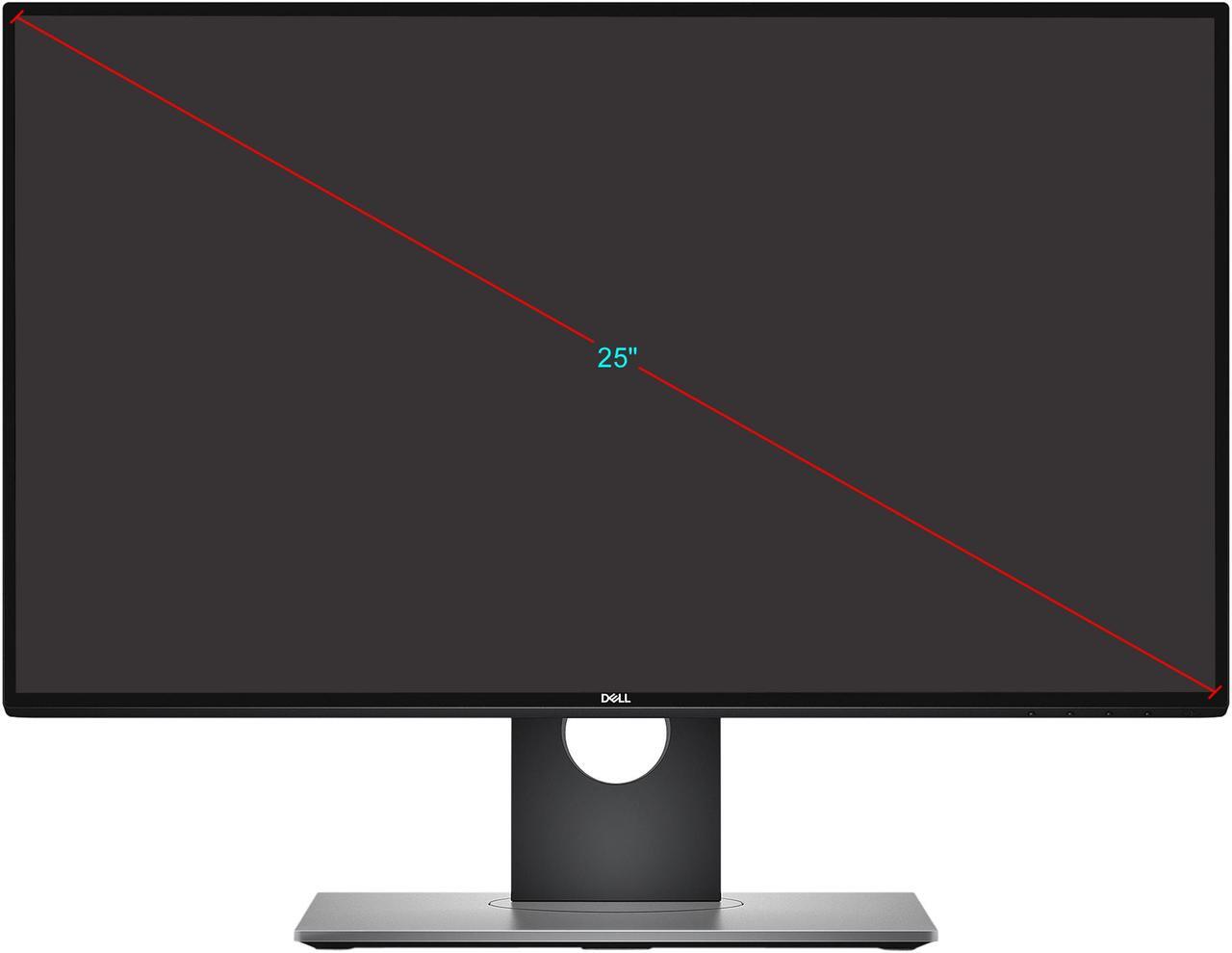 Alt view image 5 of 5 - Dell UltraSharp U2518D 25" QHD 2560x1440 2K Resolution 60Hz Mini-DisplayPort HDMI DisplayPort USB 3.0 Hub Anti-Glare Backlit LED IPS Monitor