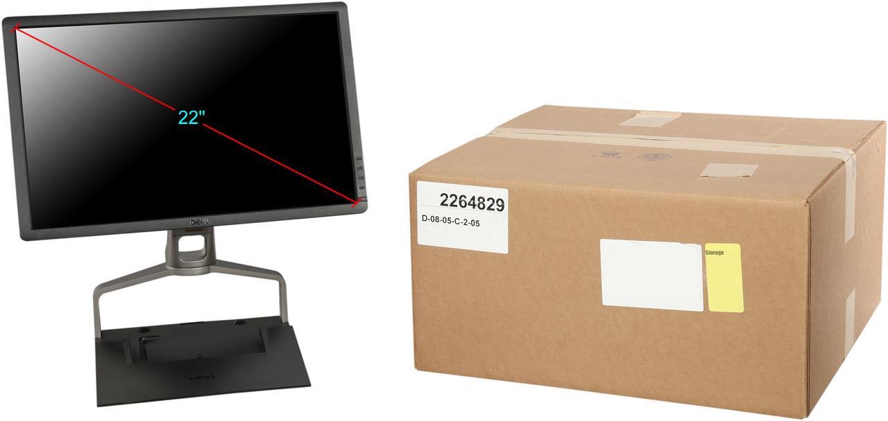 Alt view image 12 of 11 - Dell 22" 60 Hz TN LCD/LED Monitor 5ms (BTW) D-Sub, DVI, DisplayPort P2213T