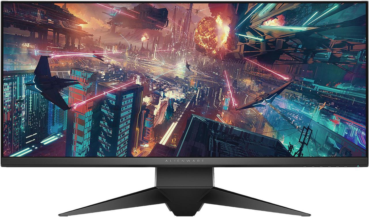 Dell Alienware AW3418HW Black 34" WFHD 2560 x 1080 160Hz (overclocked) NVIDIA G-Sync Gaming Monitor, 300 cd/m², HDMI, DisplayPort, Height, Swivel, Tilt