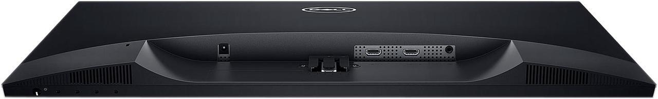 Alt view image 8 of 9 - Dell S2719H 27" Full HD 1920x1080 60Hz HDMI Ultra Thin Bezel Backlit LED LCD Monitor