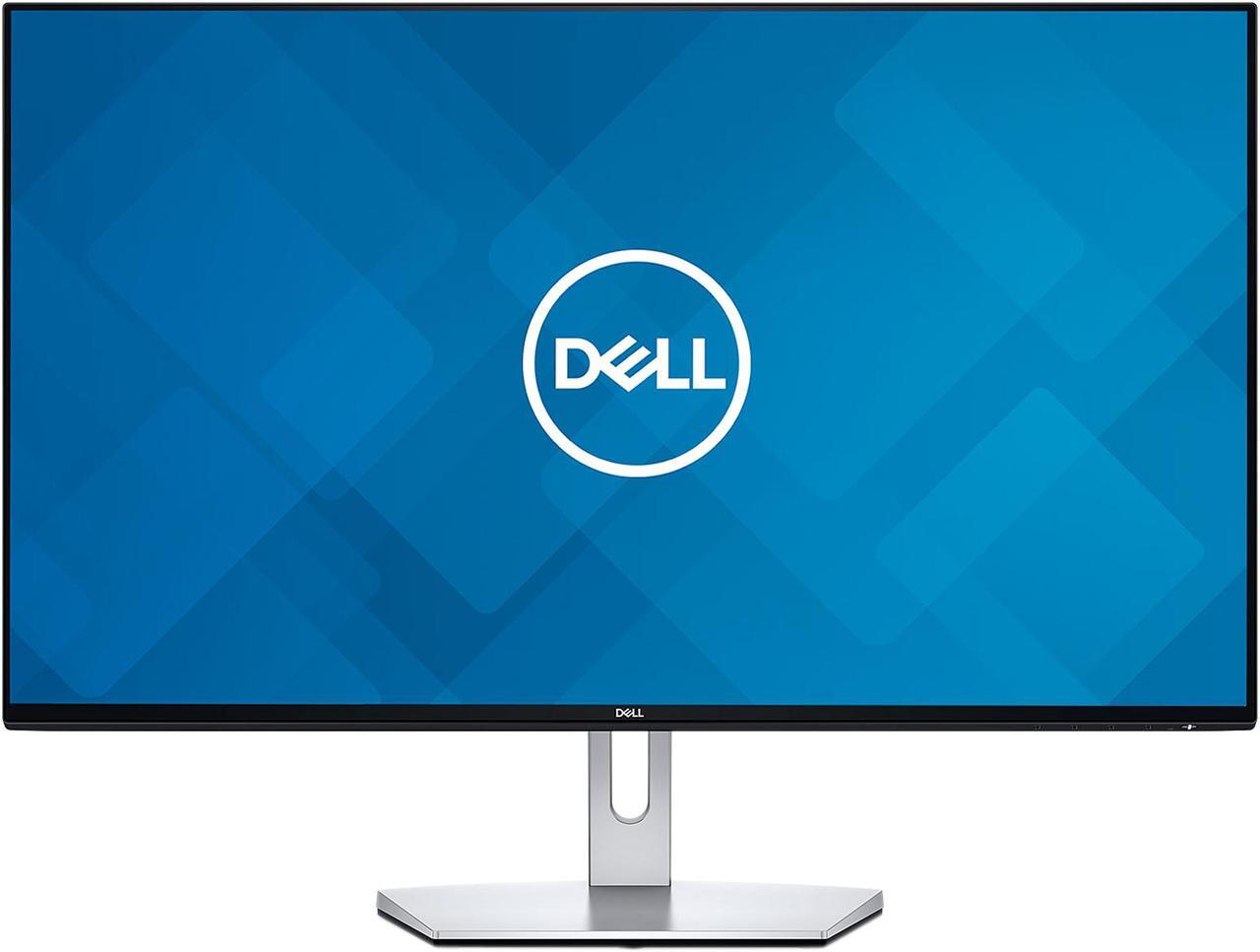 Alt view image 2 of 9 - Dell S2719H 27" Full HD 1920x1080 60Hz HDMI Ultra Thin Bezel Backlit LED LCD Monitor