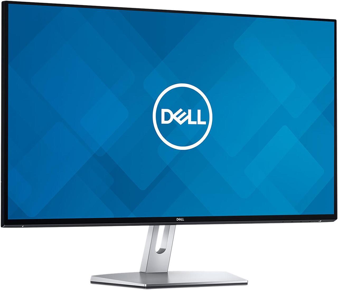 Alt view image 3 of 9 - Dell S2719H 27" Full HD 1920x1080 60Hz HDMI Ultra Thin Bezel Backlit LED LCD Monitor