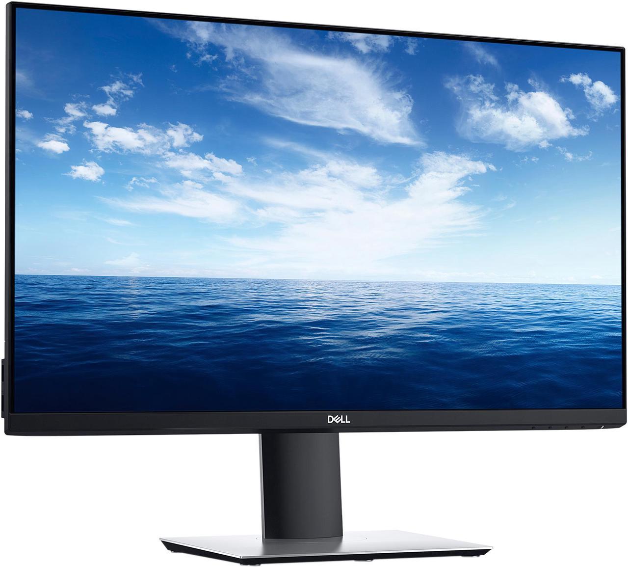 Dell P2419HC 23.8" Full HD 1920x1080 60Hz 5ms HDMI DisplayPort USB Type-C 4xUSB Ports Pivot Tilt Swivel Height Adjustable Backlit LED IPS LCD Monitor