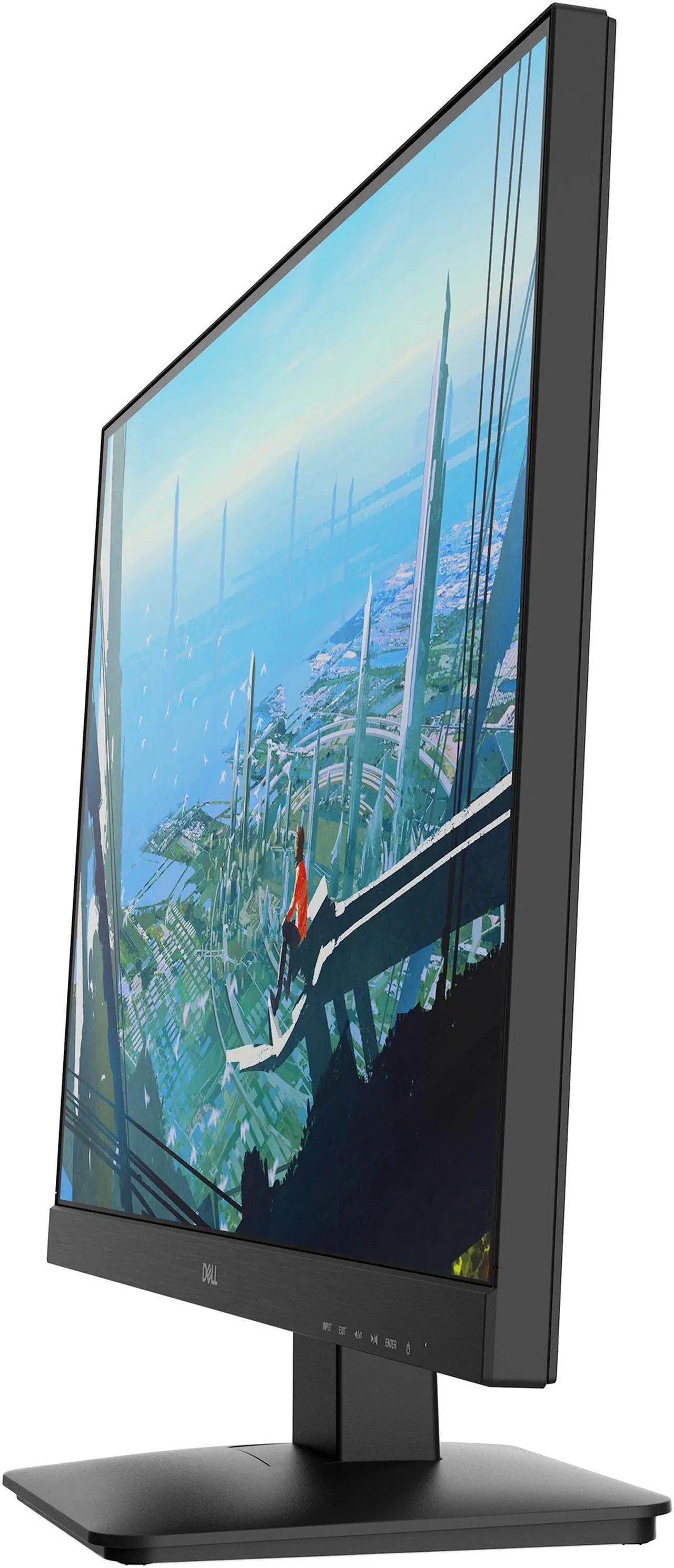 Alt view image 3 of 3 - Dell D2719HGF 27" Full HD 1920 x 1080 144Hz DisplayPort HDMI Built-in Speakers AMD FreeSync Anti-Glare LED-Backlit LCD Gaming Monitor