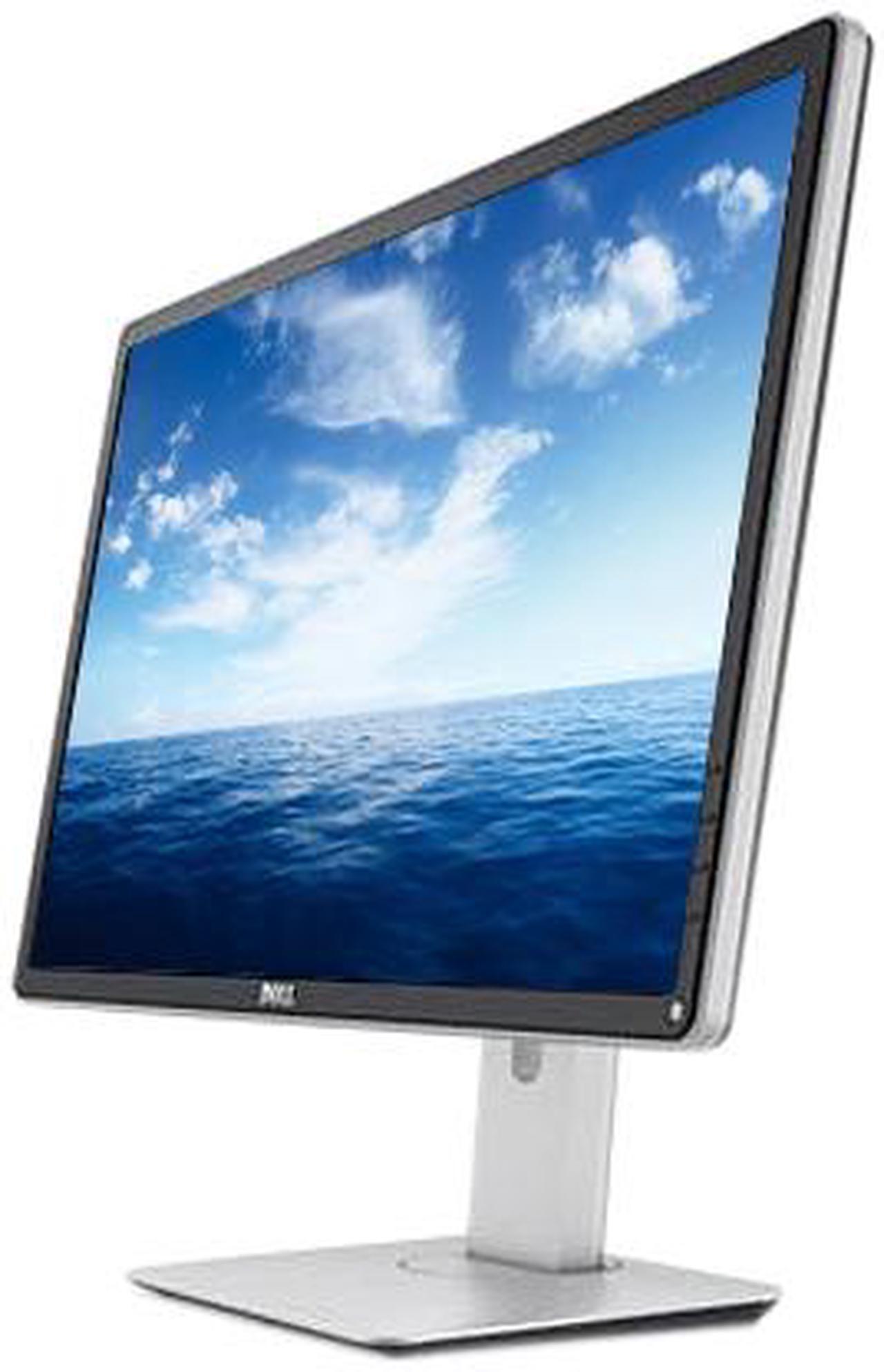 Alt view image 2 of 4 - Dell P2414H WHXV7 24" (Actual size 23.8") Full HD 1920 x 1080 60Hz VGA DVI DisplayPort USB 2.0 Hub LED Backlight Monitor