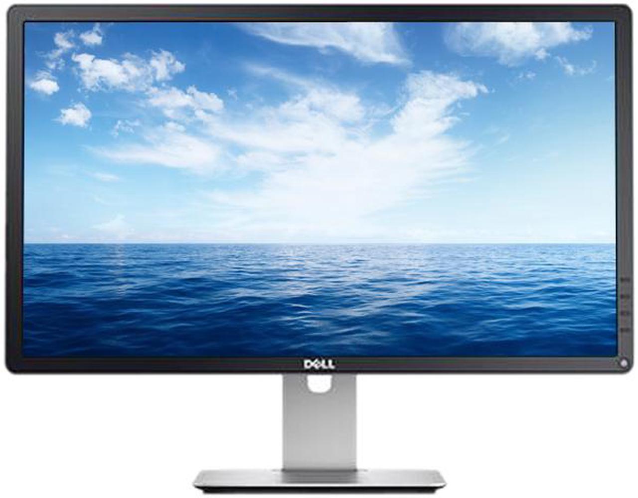 Main image of Dell P2414H WHXV7 24" (Actual size 23.8") Full HD 1920 x 1080 60Hz VGA DVI DisplayPort USB 2.0 Hub LED Backlight Monitor