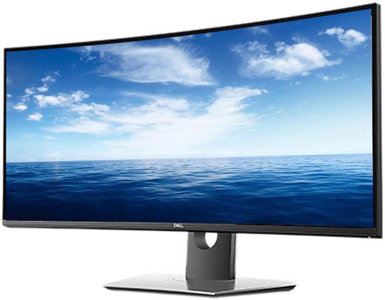 Main image of Dell DELL-U3419W 34.14" 3440 x 1440 (2K) 8 ms (Normal); 5 ms (Fast) Curved UltraSharp 34 Curved USB-C Monitor: U3419W
