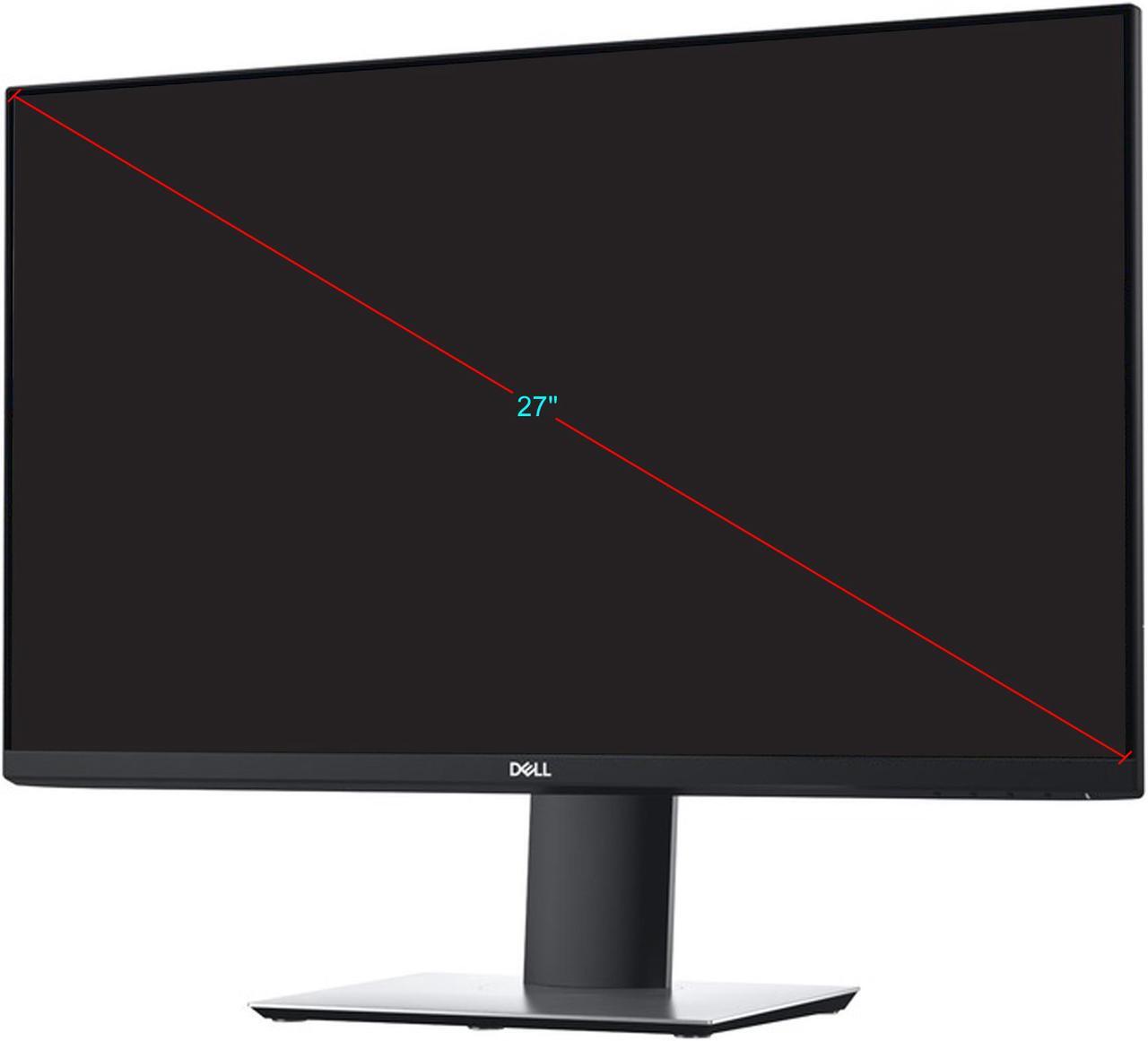 Alt view image 2 of 2 - Dell 27" 60 Hz IPS LCD Monitor Height Adjustable Monitor 8 ms (Normal); 5 ms (Fast) HDMI, DisplayPort, USB DELL-P2720D