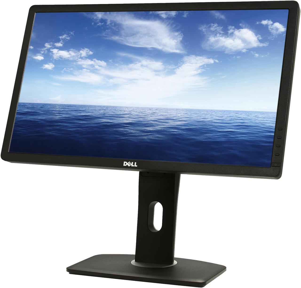 Dell 23" 60 Hz TN (Twisted Nematic), anti glare with hard coat 3H FHD Monitor 5 ms 1920 x 1080 D-Sub, DVI Professional P2312H