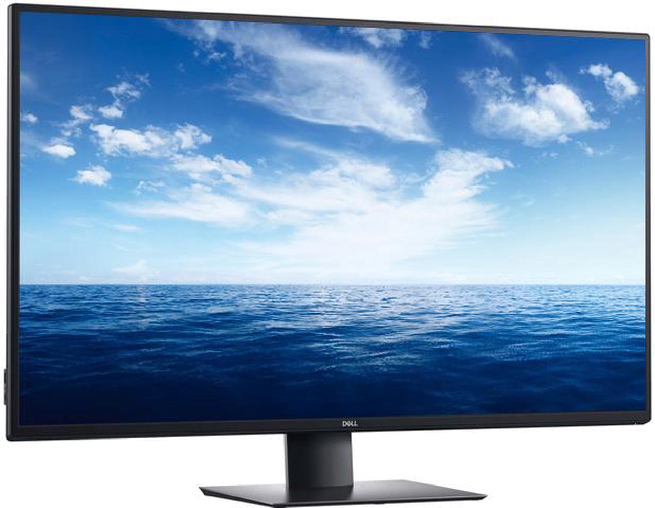 Dell 43" 60 Hz IPS UHD Monitor 8 ms (normal); 5 ms (fast) 3840 x 2160 (4K) HDMI, DisplayPort, USB UltraSharp U4320Q