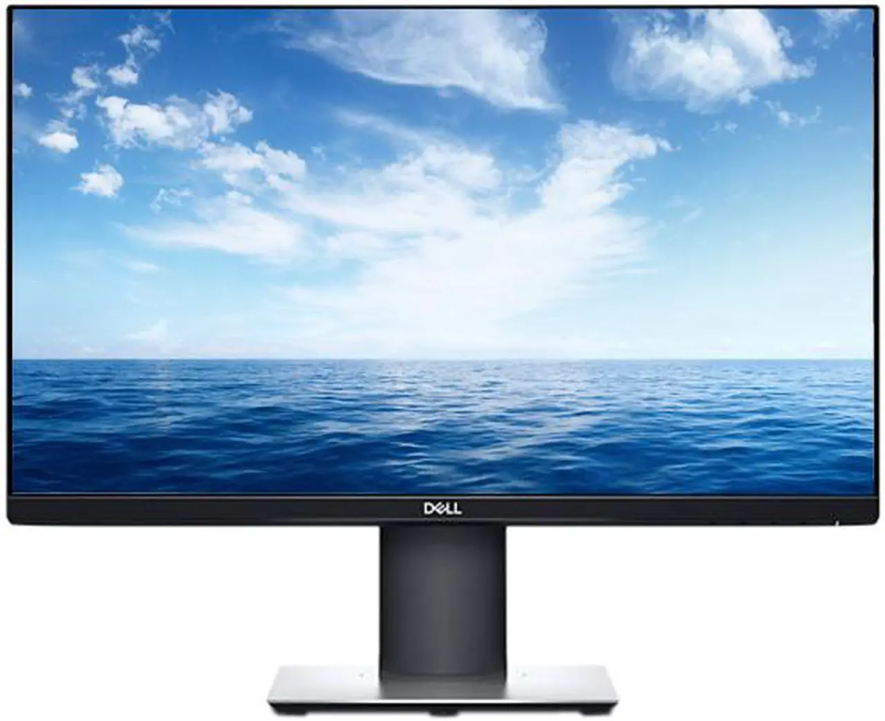Main image of DELL P2419H 24" 1920 x 1080 Full HD, DisplayPort, HDMI, VGA, USB Hub, Anti-Glare, LED Backlit, Height Adjustable IPS Monitor