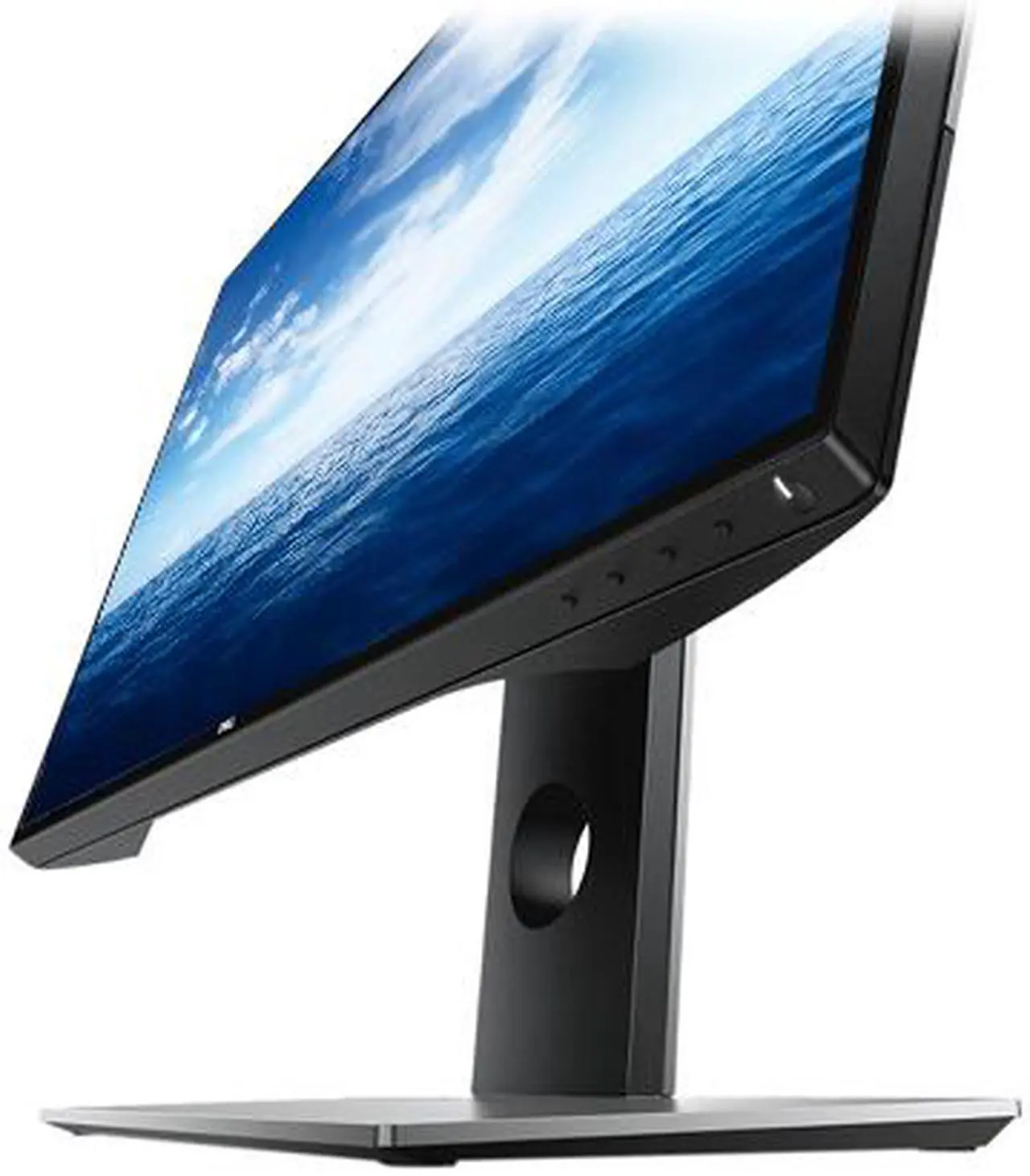 Alt view image 3 of 6 - DELL P2419H 24" 1920 x 1080 Full HD, DisplayPort, HDMI, VGA, USB Hub, Anti-Glare, LED Backlit, Height Adjustable IPS Monitor