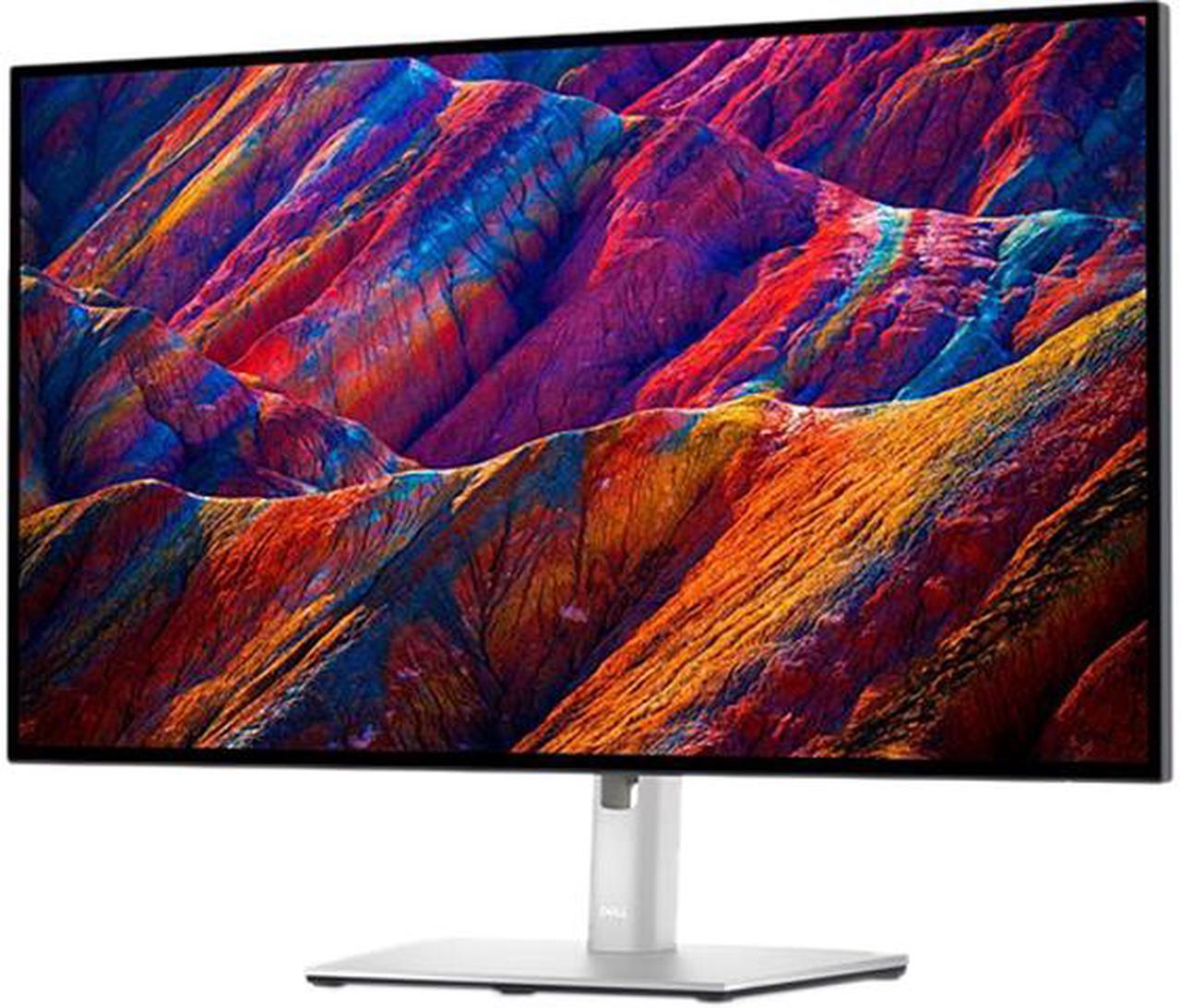 Dell 27" 60 Hz IPS Black Technology UHD IPS Monitor 8 ms (gray-to-gray normal); 5 ms (gray-to-gray fast) 3840 x 2160 (4K) HDMI, DisplayPort, USB, Audio Flat Panel UltraSharp U2723QE