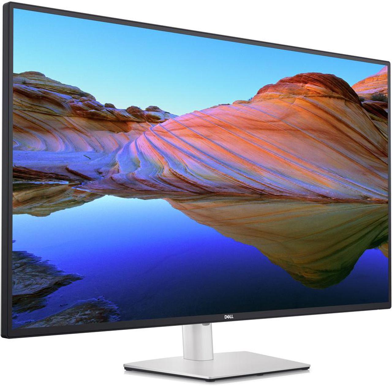 Dell UltraSharp 42.5' UHD Monitors - 5 ms  GTG - 3840 x 2160 (4K) - 350 Nit - IPS Panel - 16:9