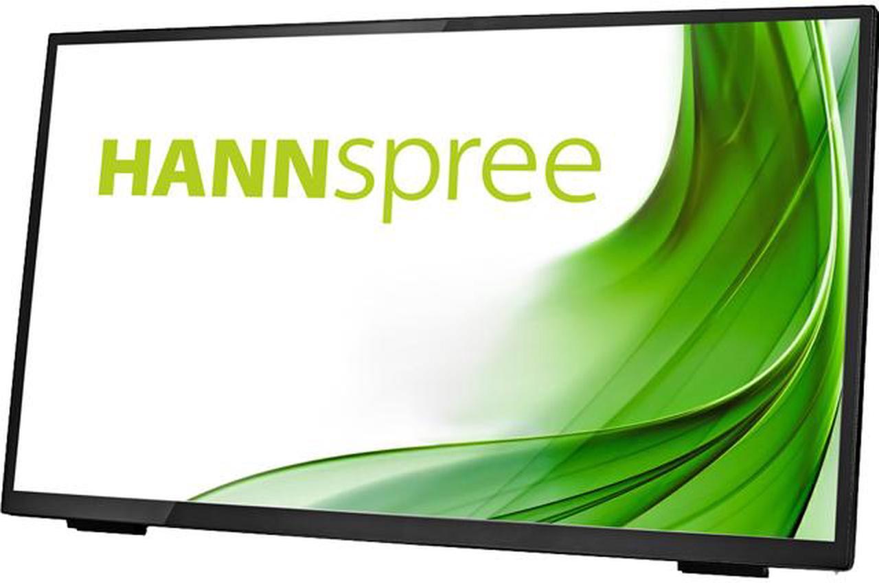 HANNspree HT248PPB 23.8" USB Projected Capacitive Touchscreen Monitor 300 cd/m2 3000:1 DCR (10,000,000:1) Yes, 1.5wx2