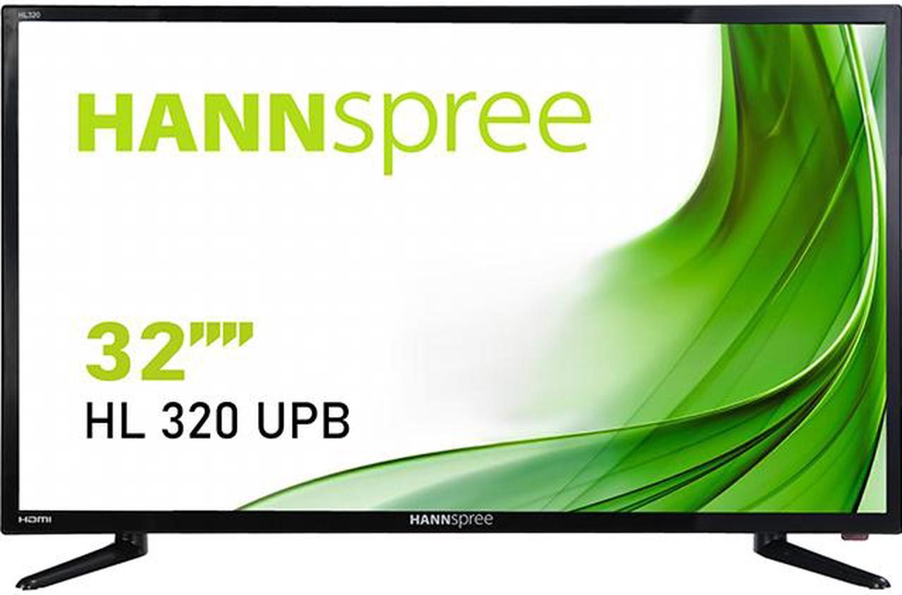 HANNspree 32" 60 Hz ADS FHD Monitor 8 ms 1920 x 1080 D-Sub, HDMI, USB HL320UPB