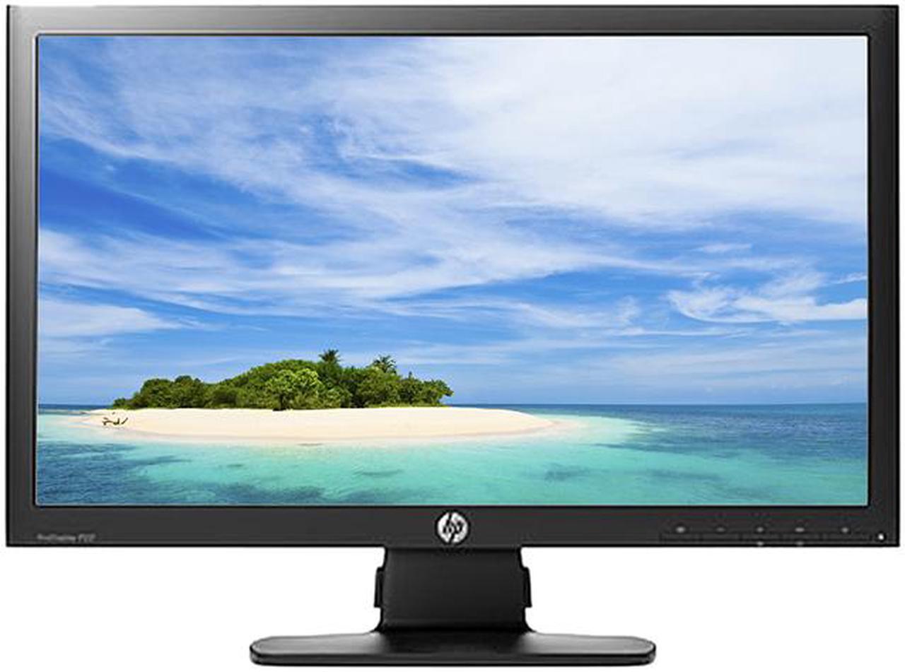 HP 21.5" LCD Monitor 5 ms 1920 x 1080 D-Sub, DVI P221