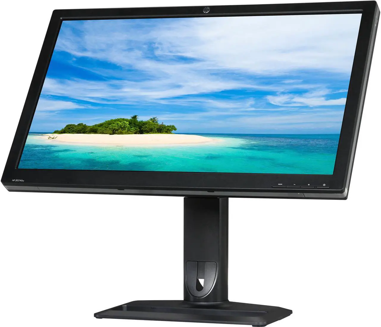 Main image of HP Smartbuy ZR2740w 27" 12 ms (GTG) WQHD IPS Panel Height & Pivot Adjustable Widescreen LED-Backlit LCD Monitor 380 cd/m2 1000:1, Brushed Aluminum