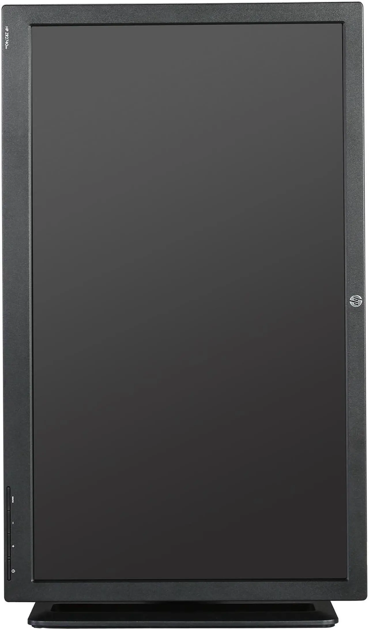 Alt view image 9 of 11 - HP Smartbuy ZR2740w 27" 12 ms (GTG) WQHD IPS Panel Height & Pivot Adjustable Widescreen LED-Backlit LCD Monitor 380 cd/m2 1000:1, Brushed Aluminum