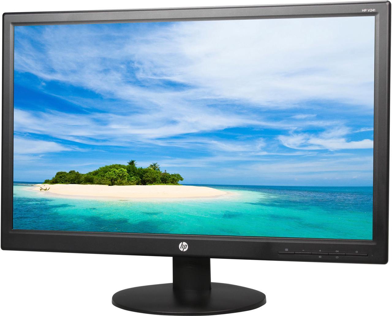 HP 23.6" 60 Hz TN FHD LCD Monitor 5 ms 1920 x 1080 D-Sub, DVI-D Smartbuy V241