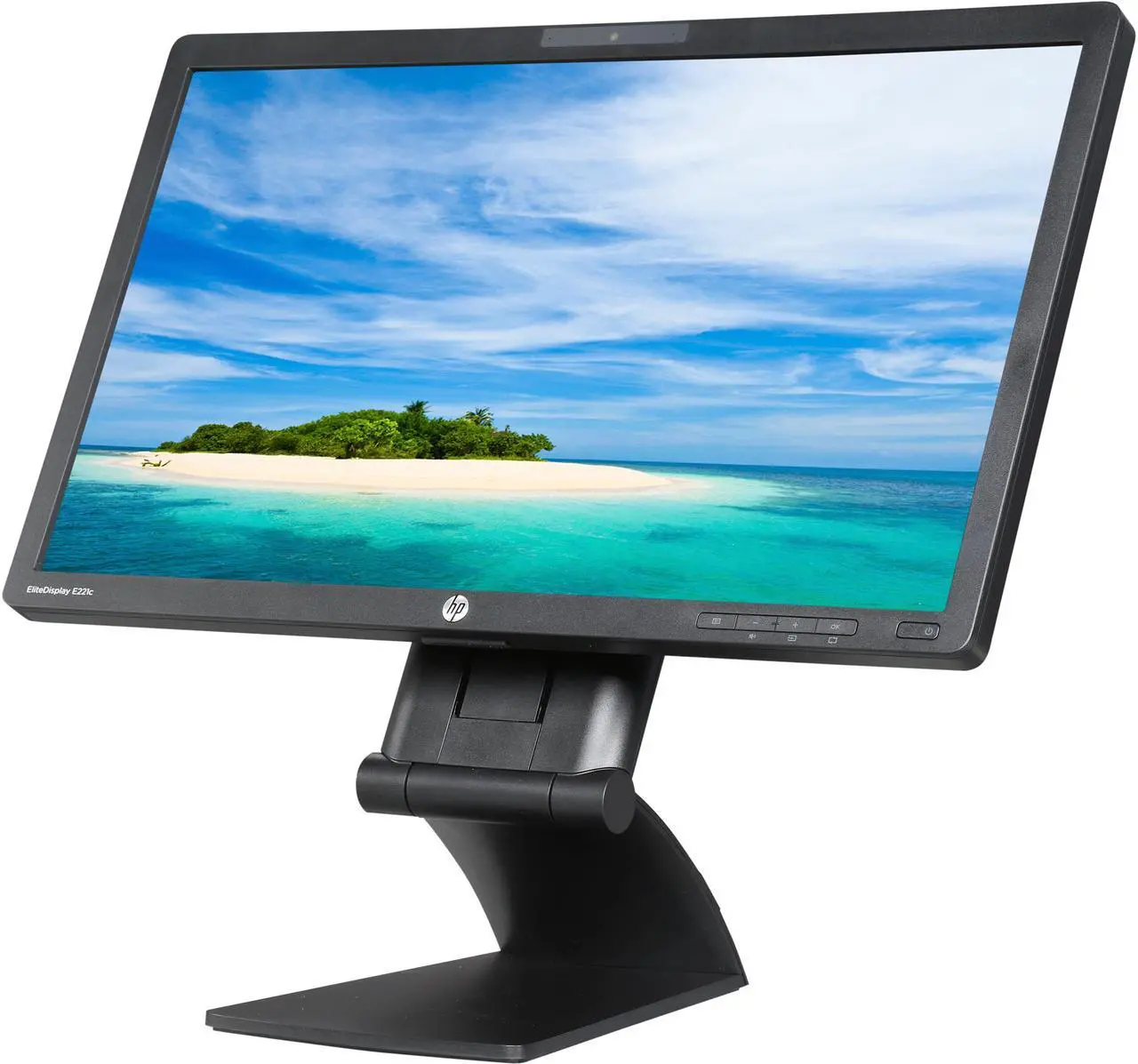 Main image of HP EliteDisplay Promo E221C Black 21.5" 7ms Widescreen LCD Monitor 250 cd/m2 DCR 5,000,000:1 (1000:1) Built-in Speakers
