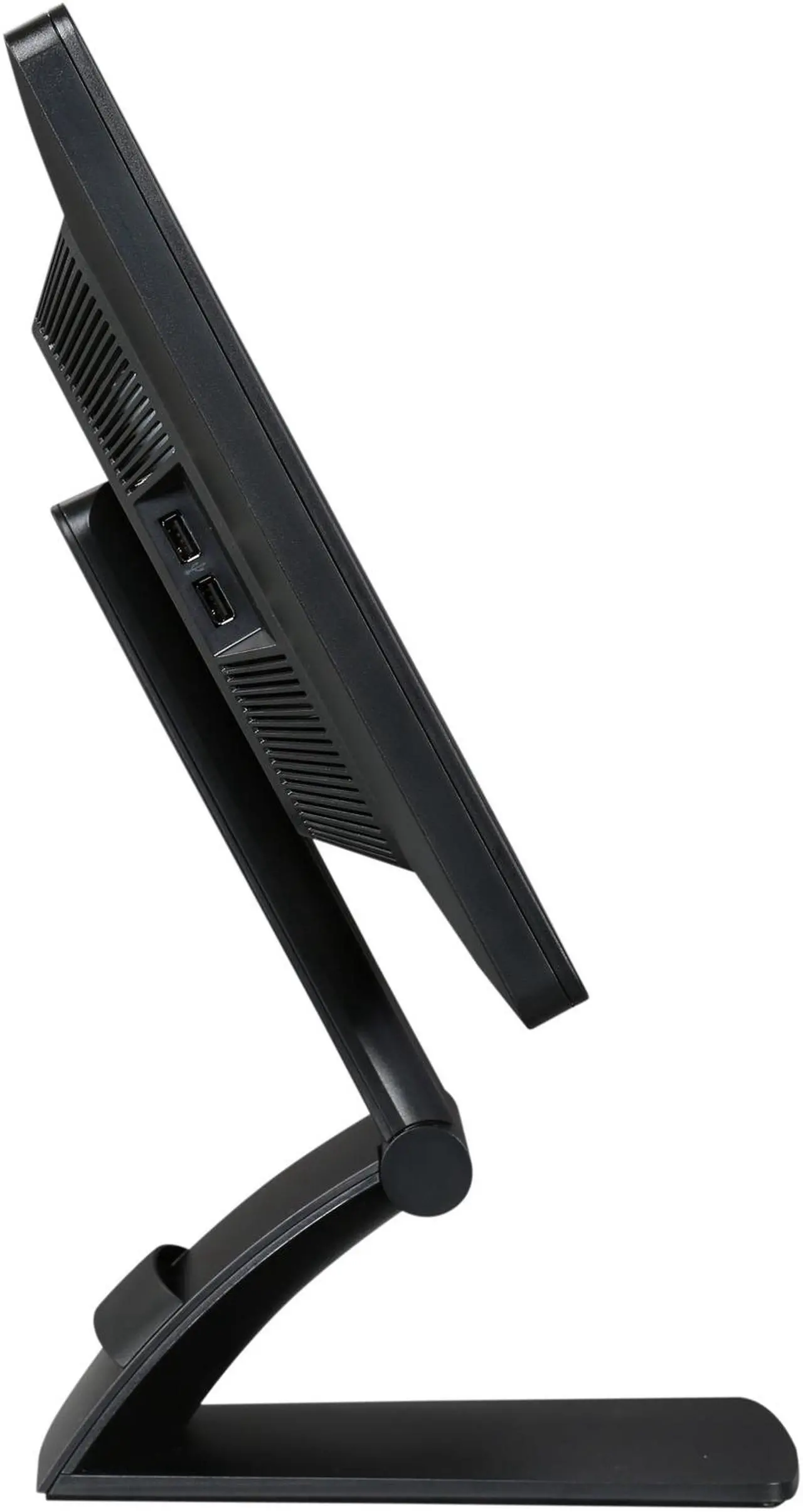 Alt view image 5 of 10 - HP EliteDisplay Promo E221C Black 21.5" 7ms Widescreen LCD Monitor 250 cd/m2 DCR 5,000,000:1 (1000:1) Built-in Speakers