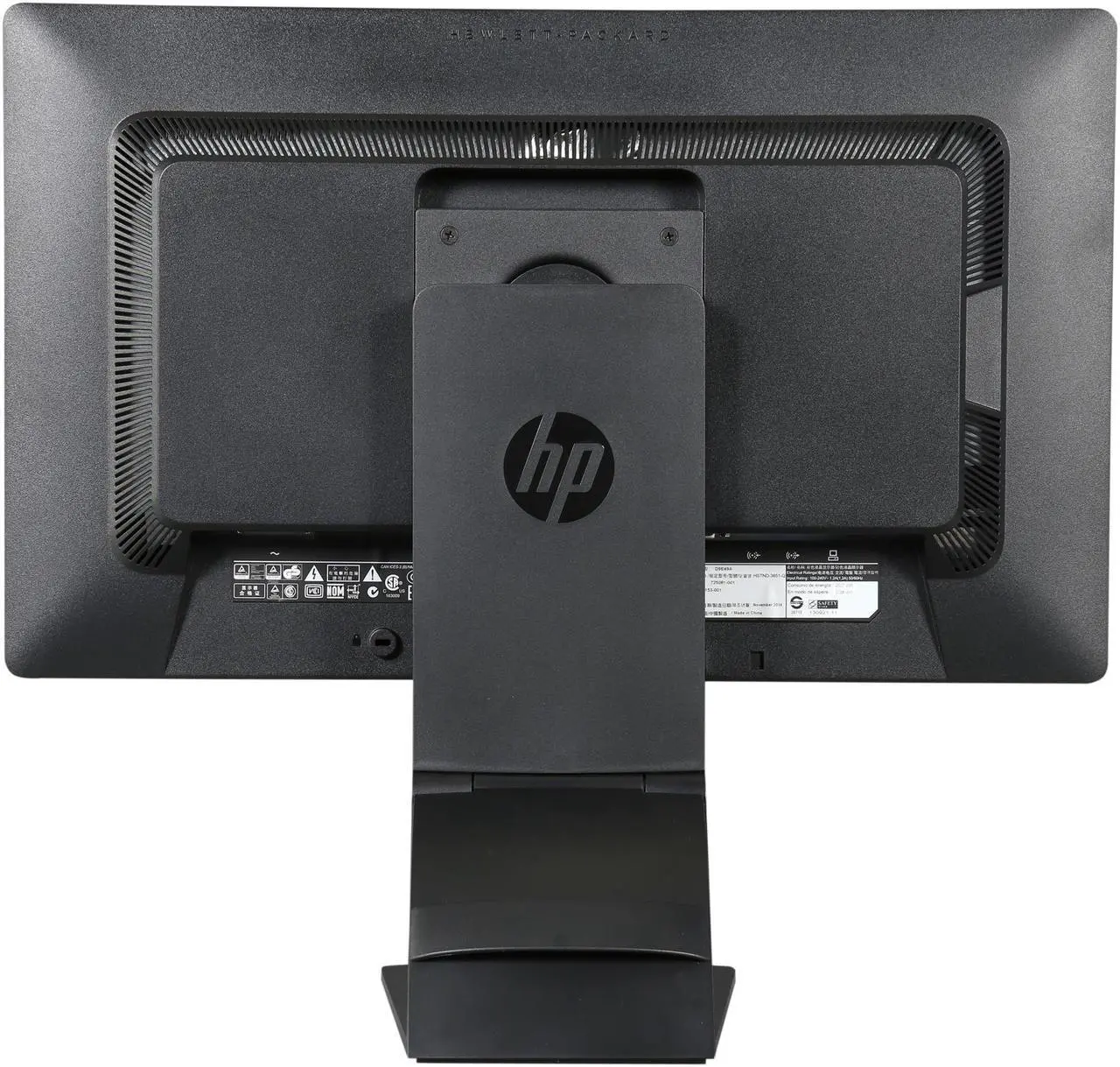 Alt view image 6 of 10 - HP EliteDisplay Promo E221C Black 21.5" 7ms Widescreen LCD Monitor 250 cd/m2 DCR 5,000,000:1 (1000:1) Built-in Speakers