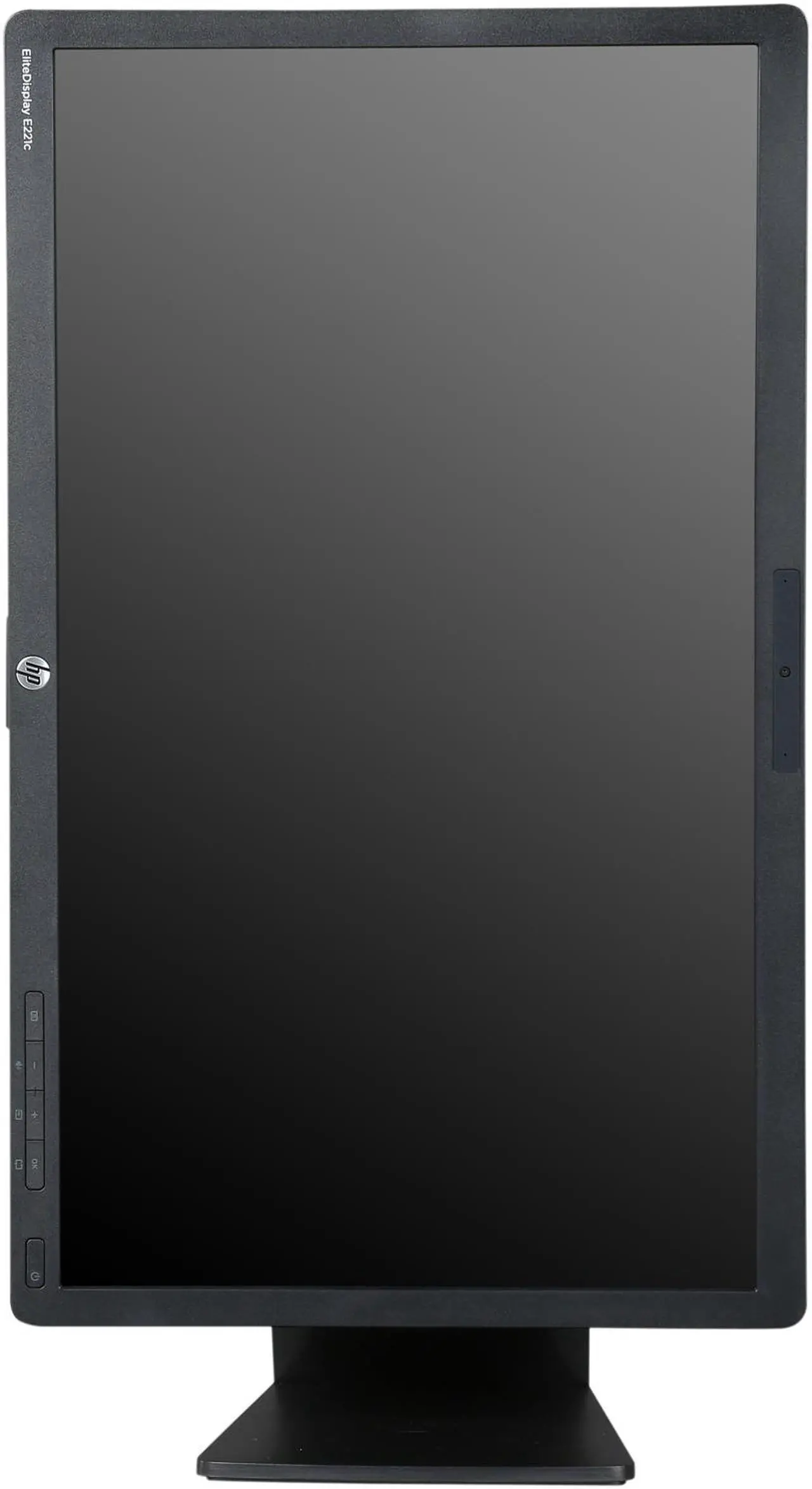 Alt view image 9 of 10 - HP EliteDisplay Promo E221C Black 21.5" 7ms Widescreen LCD Monitor 250 cd/m2 DCR 5,000,000:1 (1000:1) Built-in Speakers