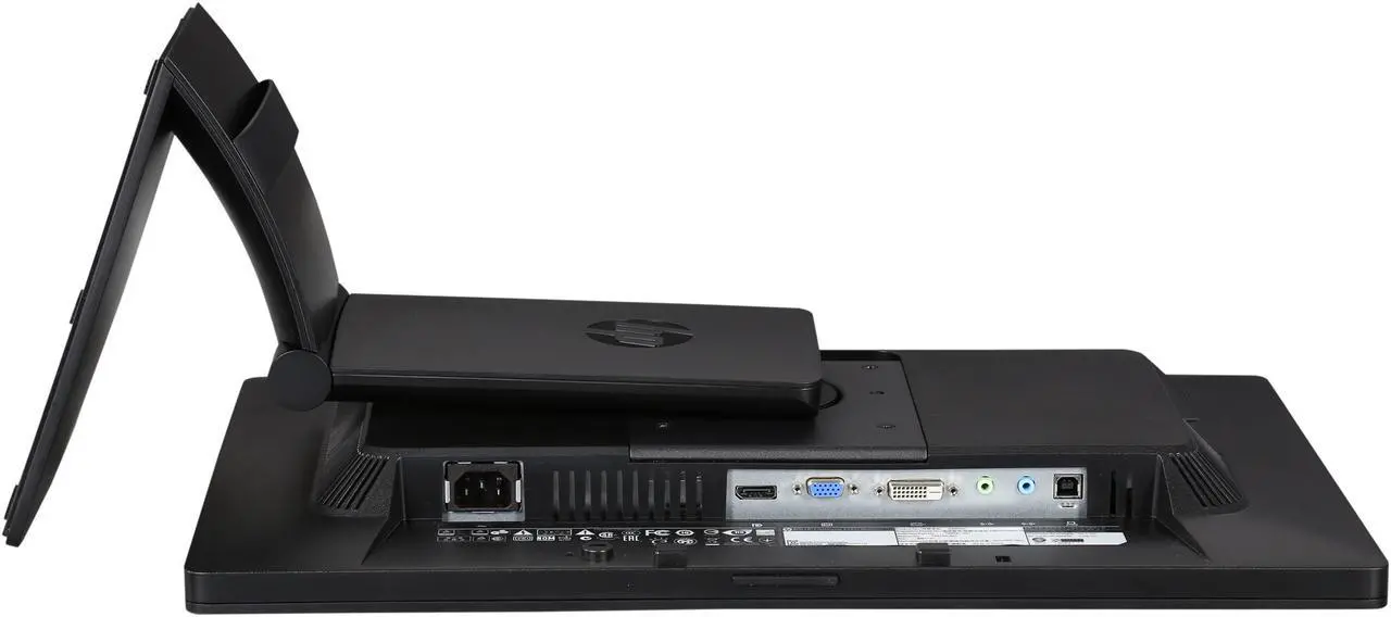 Alt view image 10 of 10 - HP EliteDisplay Promo E221C Black 21.5" 7ms Widescreen LCD Monitor 250 cd/m2 DCR 5,000,000:1 (1000:1) Built-in Speakers