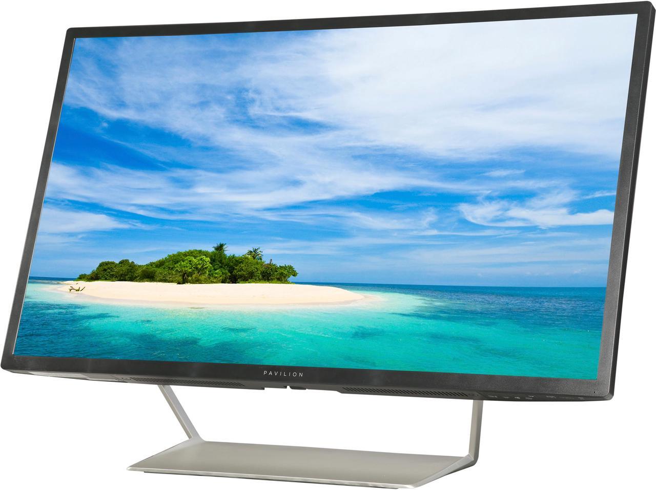 Main image of HP Pavilion 32Q 32" 2560x1440 2K Resolution 60Hz 7ms 2xHDMI DisplayPort Anti-Glare Screen Backlit LED LCD Monitor
