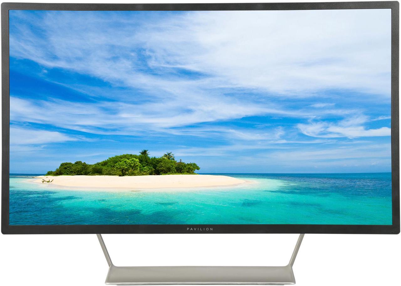 Alt view image 2 of 7 - HP Pavilion 32Q 32" 2560x1440 2K Resolution 60Hz 7ms 2xHDMI DisplayPort Anti-Glare Screen Backlit LED LCD Monitor