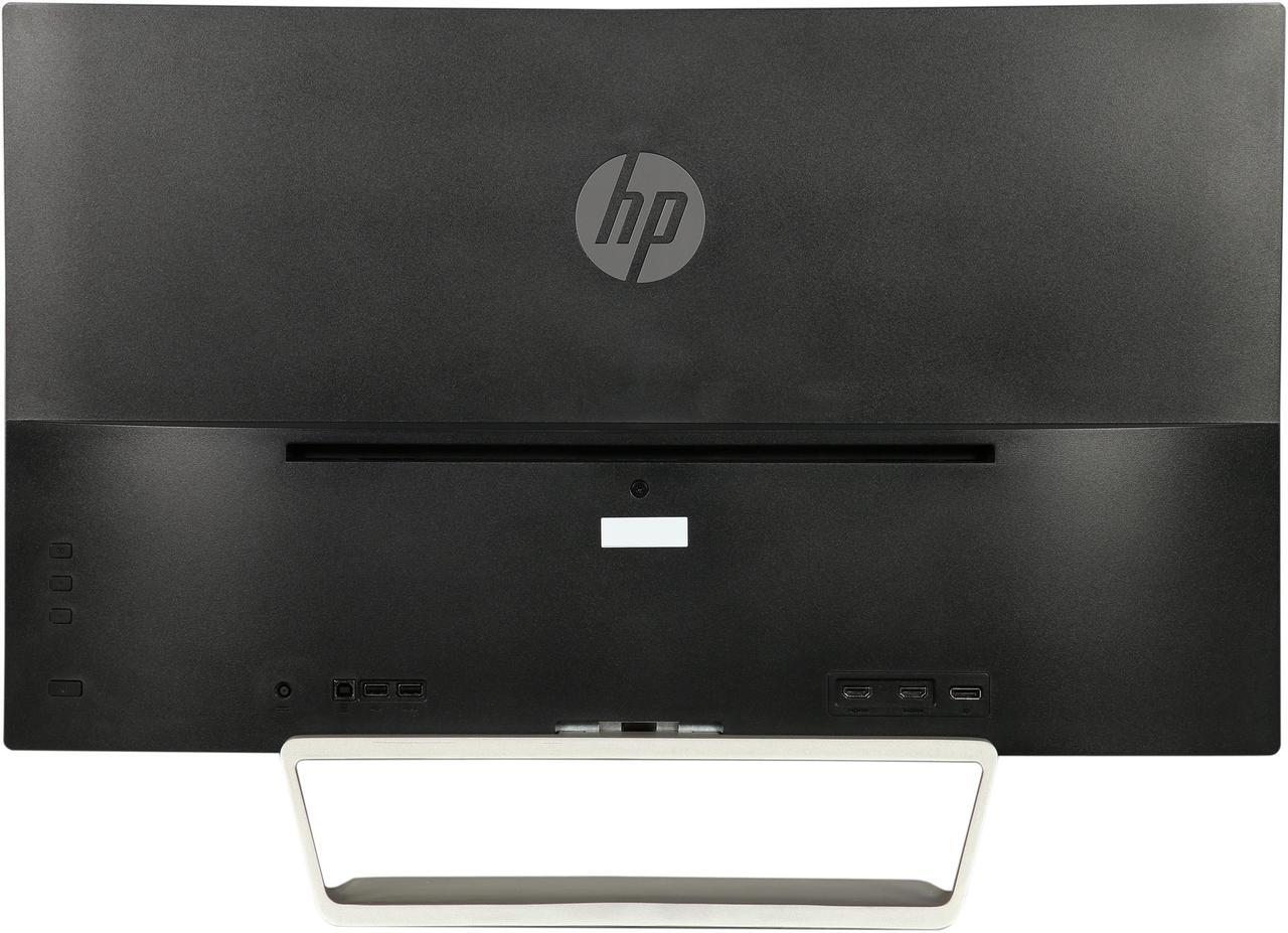 Alt view image 5 of 7 - HP Pavilion 32Q 32" 2560x1440 2K Resolution 60Hz 7ms 2xHDMI DisplayPort Anti-Glare Screen Backlit LED LCD Monitor
