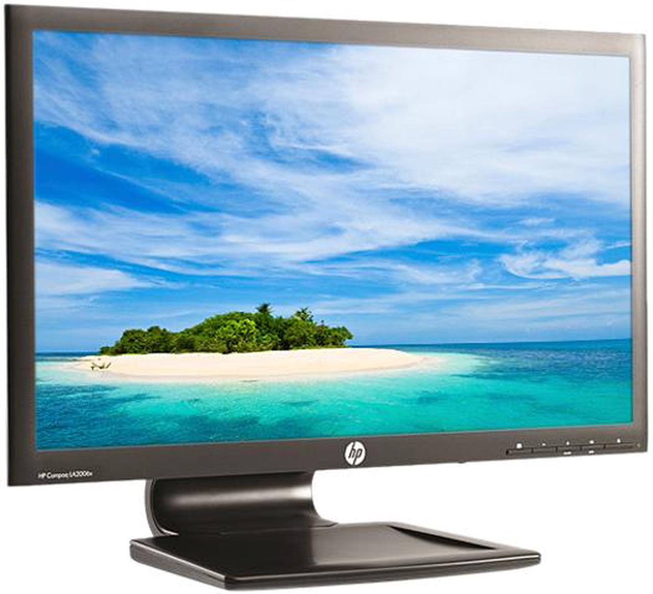 HP Compaq LA2306X 23" Full HD 1920 x 1080 5ms VGA DVI-D DisplayPort USB Hub Anti-Glare Widescreen LED Backlit LCD Monitor