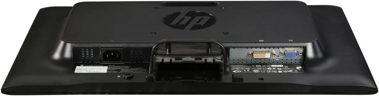 Alt view image 8 of 8 - HP 20" LCD Monitor 5 ms D-Sub, DVI C9F26A8#ABA P201