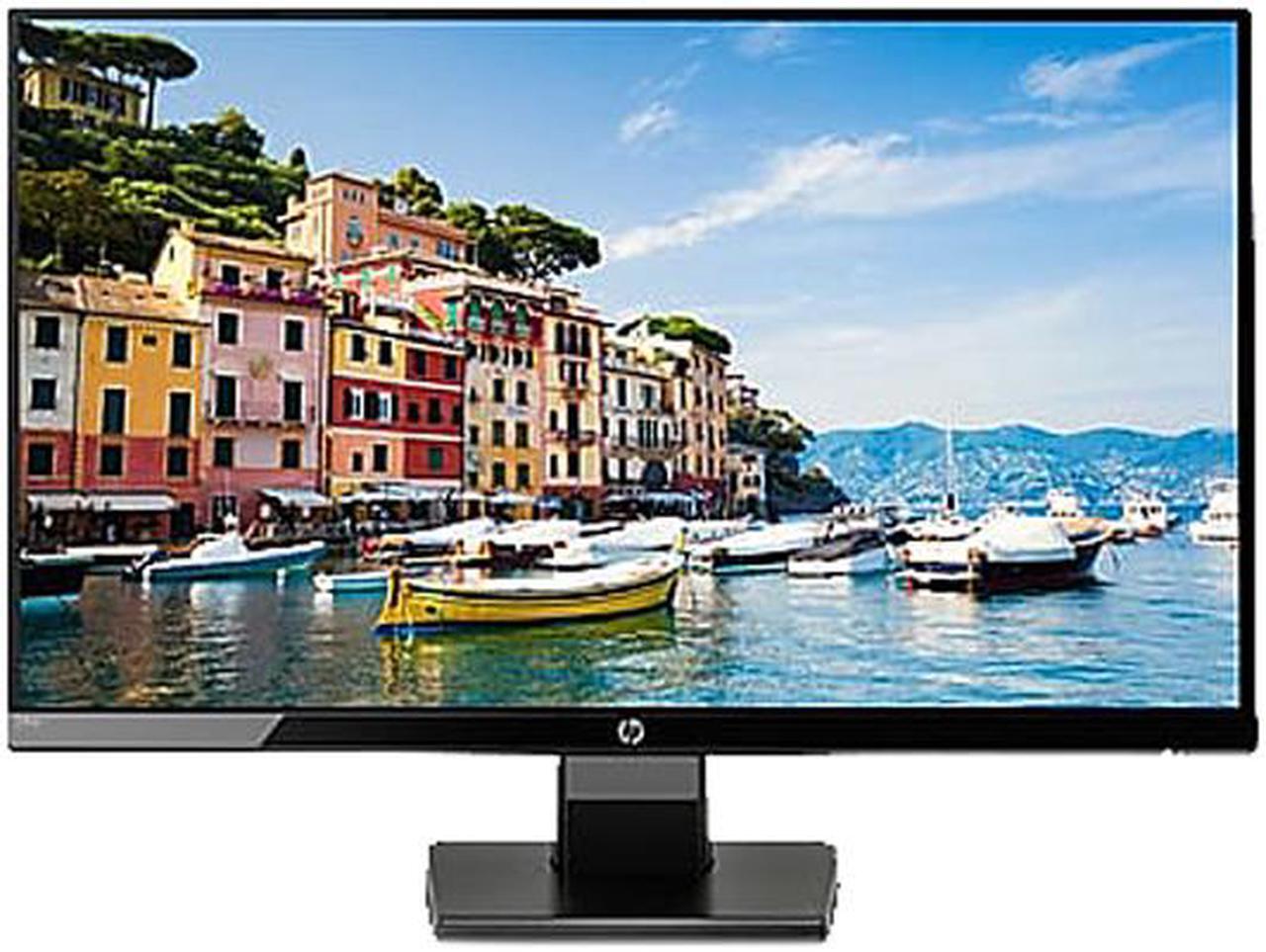 Alt view image 2 of 3 - HP 24W 1CA86AA#ABA Black 23.8" 5ms HDMI Widescreen LED Backlight LCD/LED Monitor 250 cd/m2 DC 10,000,000:1 (1,000:1)