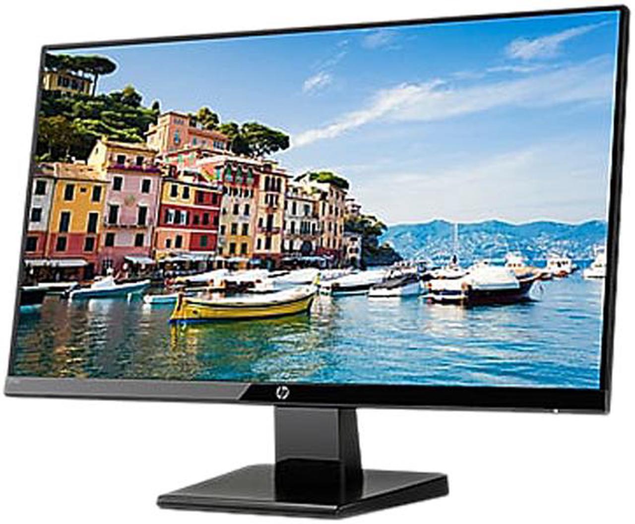 Main image of HP 24W 1CA86AA#ABA Black 23.8" 5ms HDMI Widescreen LED Backlight LCD/LED Monitor 250 cd/m2 DC 10,000,000:1 (1,000:1)