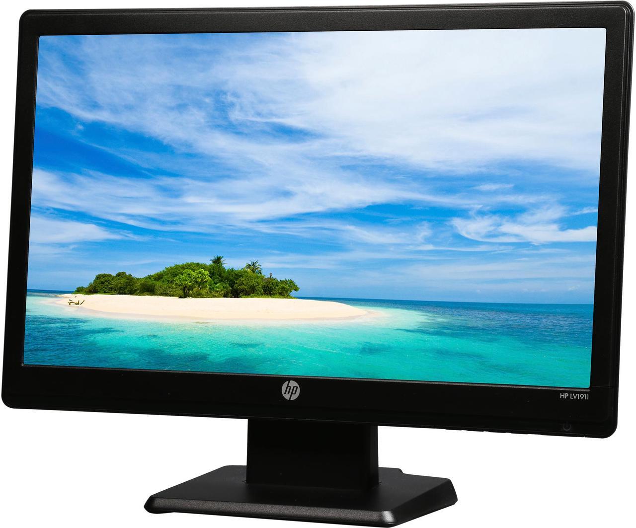 Main image of HP LV1911 18.5" D-Sub Widescreen LED-Backlit LCD Monitor-Black