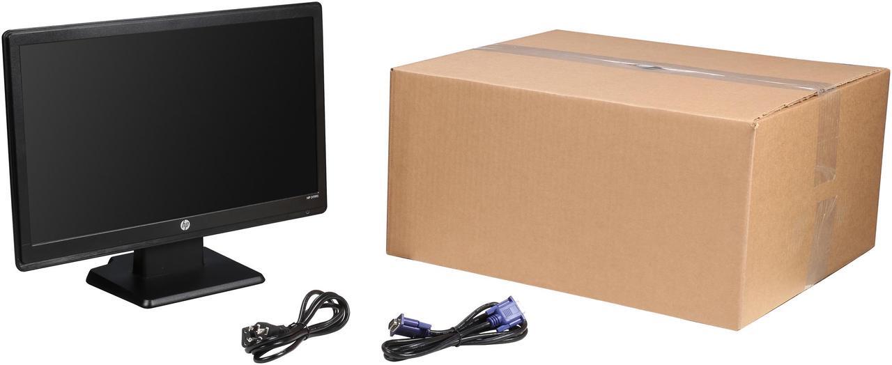 Alt view image 8 of 7 - HP LV1911 18.5" D-Sub Widescreen LED-Backlit LCD Monitor-Black