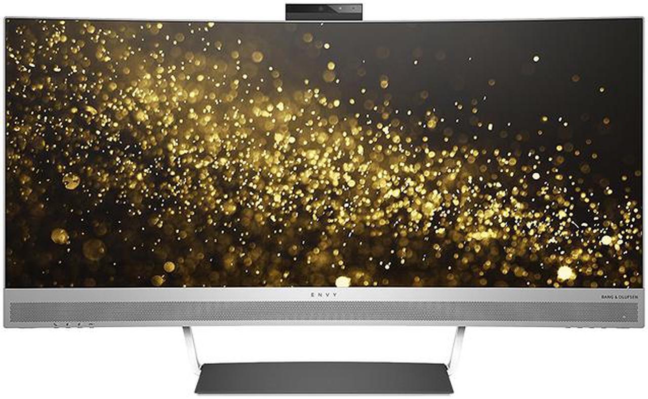 Main image of HP 34" VA Monitor WQHD 3440x1440 @60Hz 21:9 Curved Monitor 4 Speakers B&O USB Type-C Port 6ms GTG HDMI, DisplayPort, USB Curved ENVY 34 W3T65AA