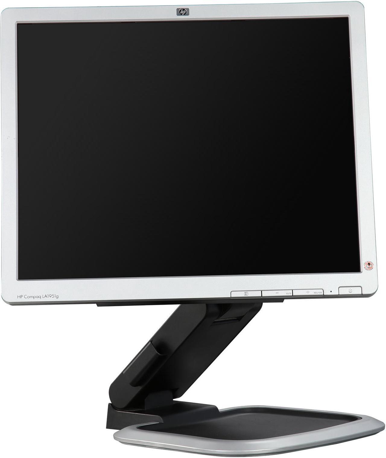 Alt view image 8 of 11 - HP 19" Active Matrix, TFT LCD SXGA LCD Monitor 5 ms D-Sub, DVI LA1951G