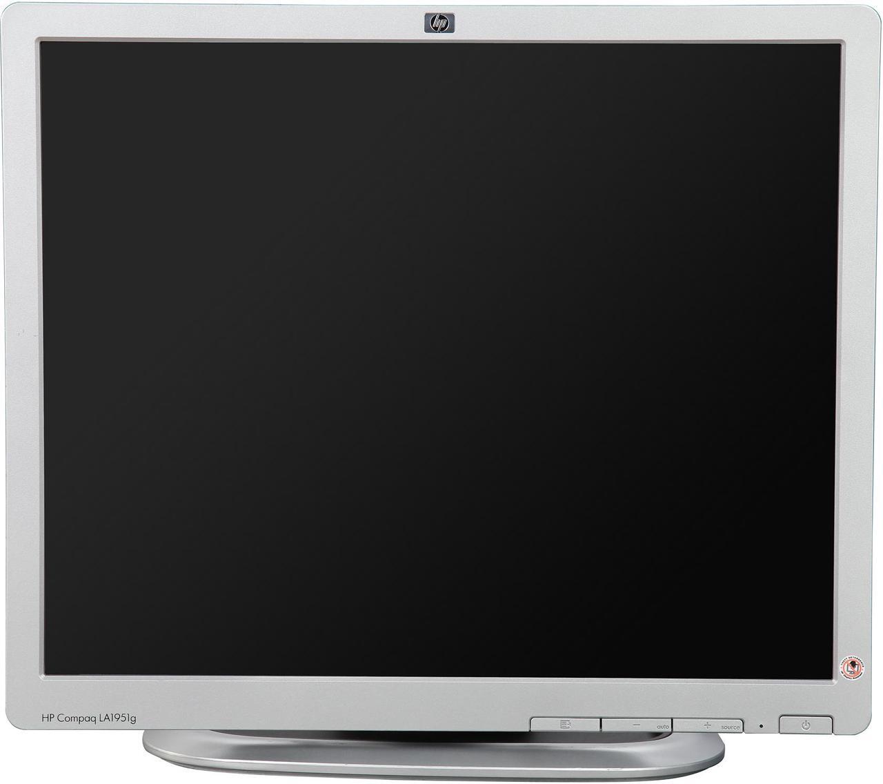 Alt view image 9 of 11 - HP 19" Active Matrix, TFT LCD SXGA LCD Monitor 5 ms D-Sub, DVI LA1951G