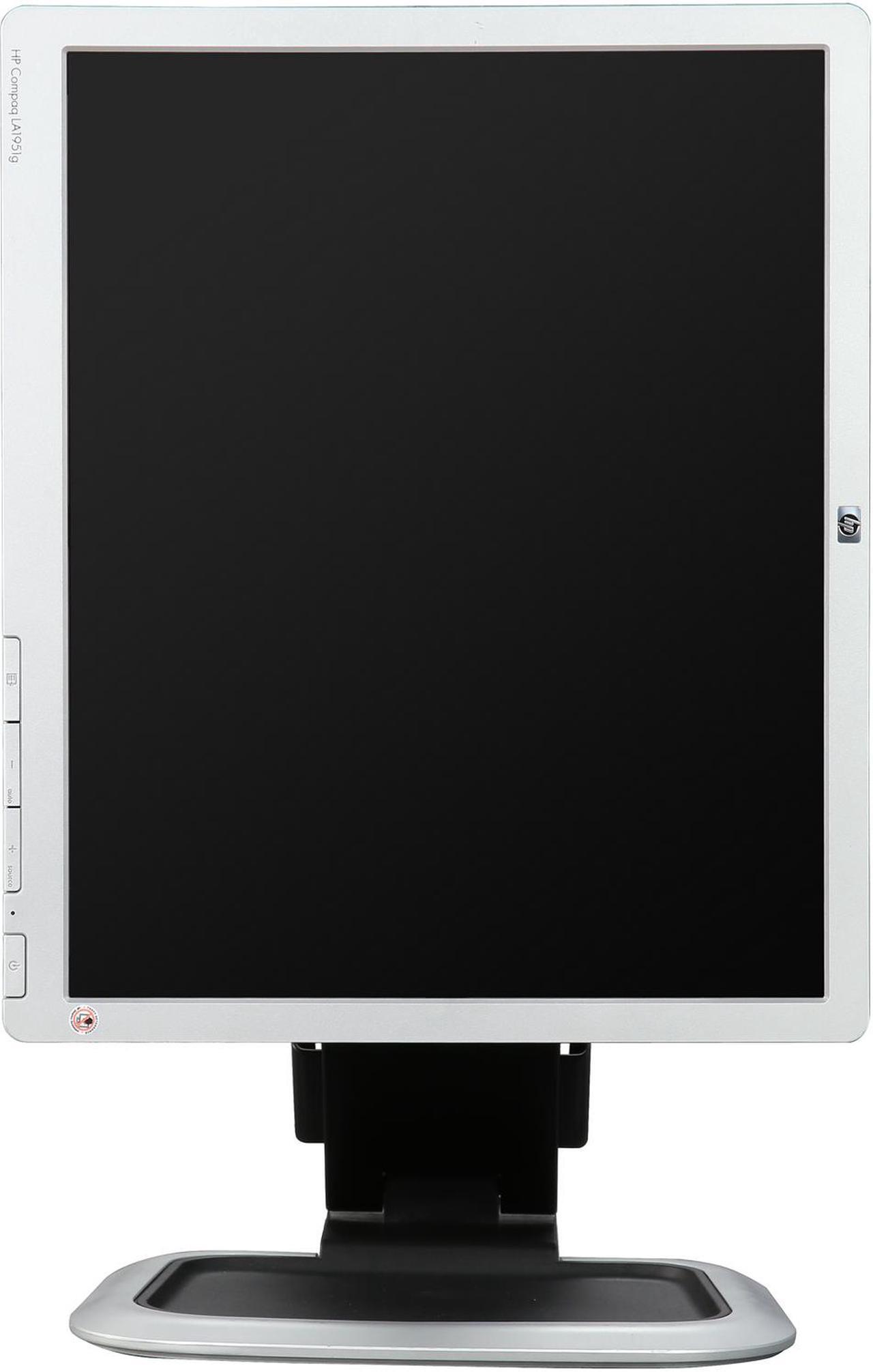 Alt view image 10 of 11 - HP 19" Active Matrix, TFT LCD SXGA LCD Monitor 5 ms D-Sub, DVI LA1951G