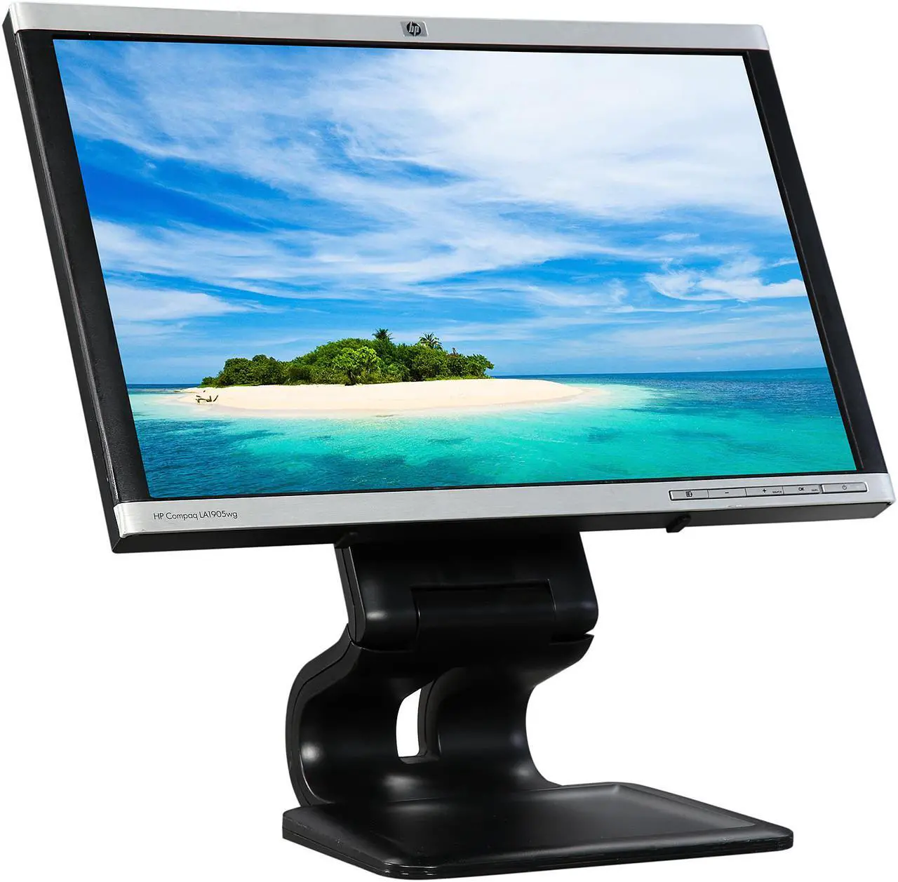 Alt view image 4 of 10 - HP LA1905WG 19" 5ms Widescreen LCD Monitor.B Grade