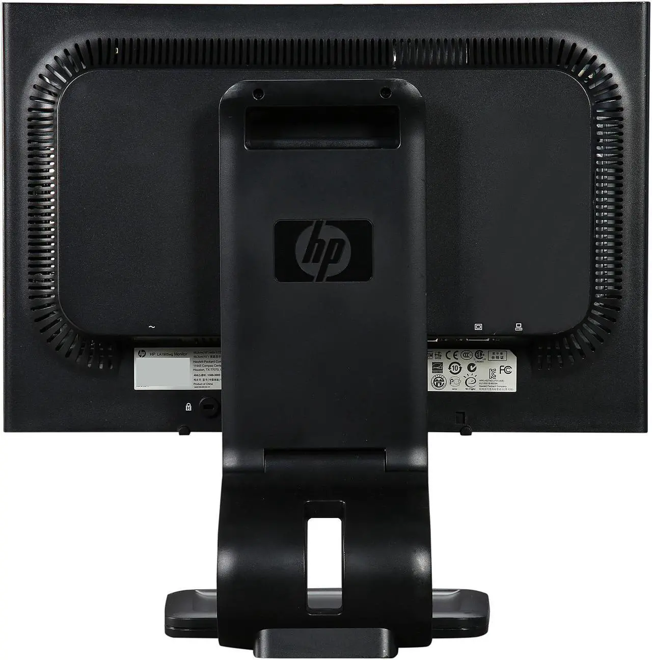 Alt view image 6 of 10 - HP LA1905WG 19" 5ms Widescreen LCD Monitor.B Grade