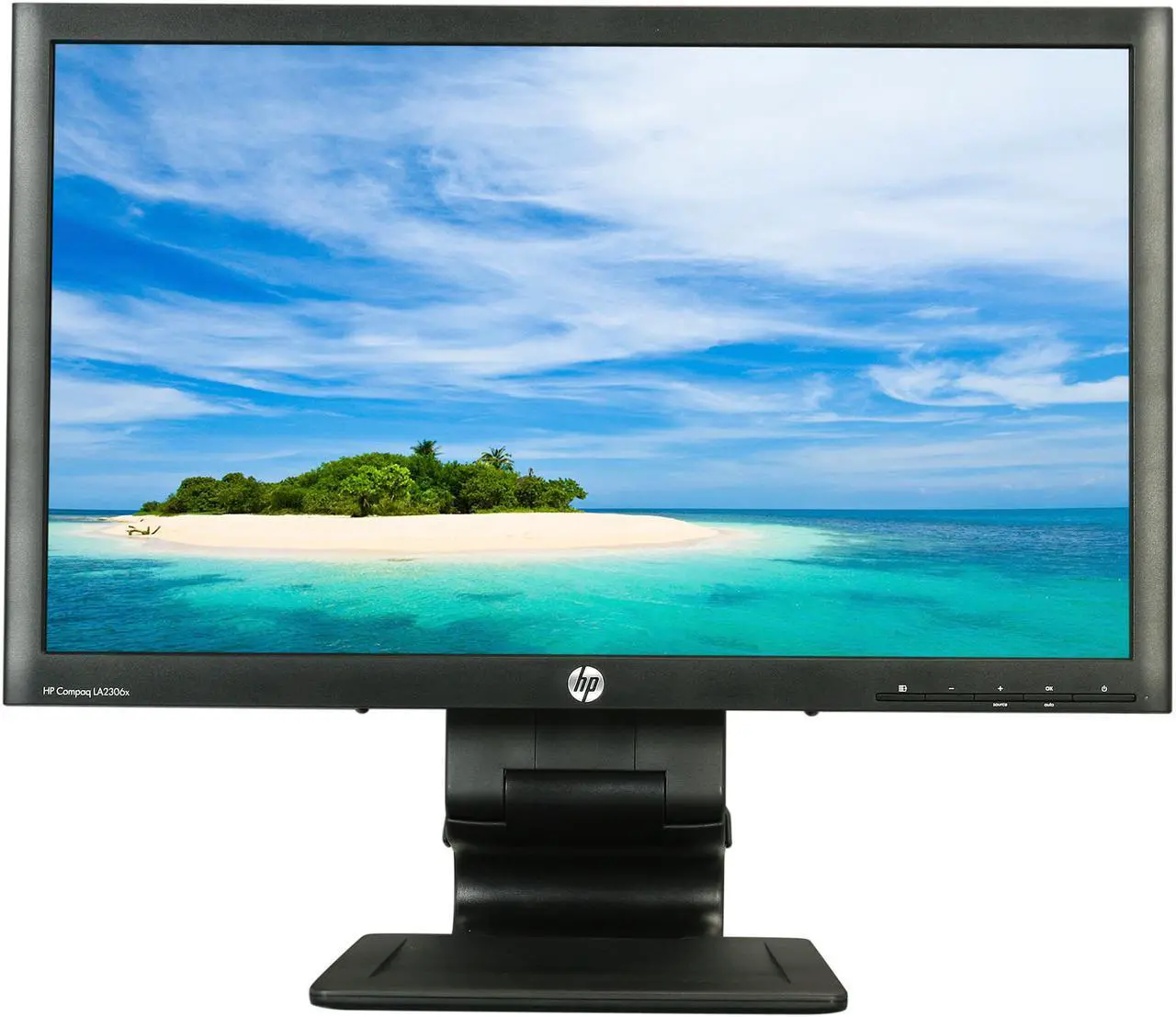 Alt view image 2 of 11 - Hewlett-Packard Compaq Advantage LA2306x 23" LED LCD Monitor, 16:9 5ms 1920 x 1080 @60 Hz 250 Nit DVI VGA USB, Energy Star EPEAT Gold WEEE RoHS TCO Displays 5.0 Black