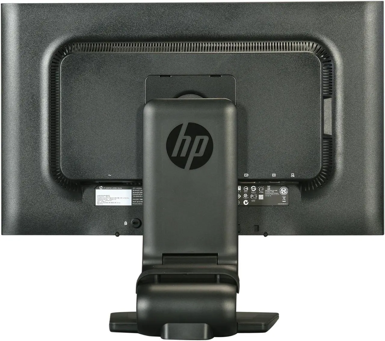 Alt view image 8 of 11 - Hewlett-Packard Compaq Advantage LA2306x 23" LED LCD Monitor, 16:9 5ms 1920 x 1080 @60 Hz 250 Nit DVI VGA USB, Energy Star EPEAT Gold WEEE RoHS TCO Displays 5.0 Black